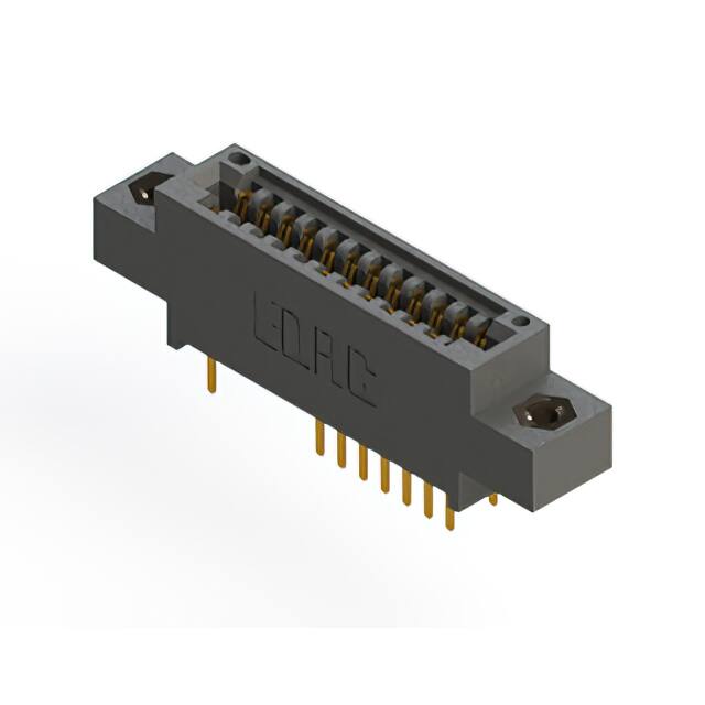 395-024-520-808 EDAC Inc.  Edgeboard Connectors
